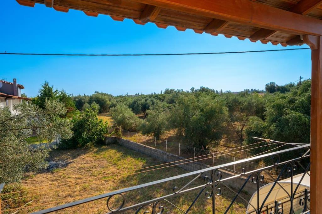 Afroditi Holiday Home- Green View Apartment سفوروناتا المظهر الخارجي الصورة