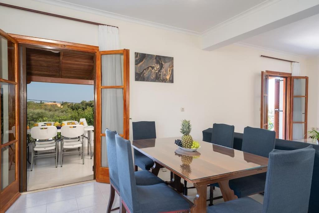 Afroditi Holiday Home- Green View Apartment سفوروناتا المظهر الخارجي الصورة