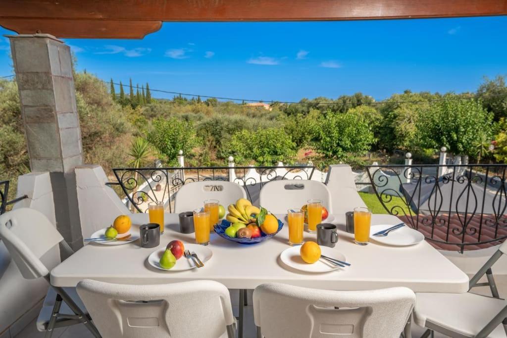 Afroditi Holiday Home- Green View Apartment سفوروناتا المظهر الخارجي الصورة