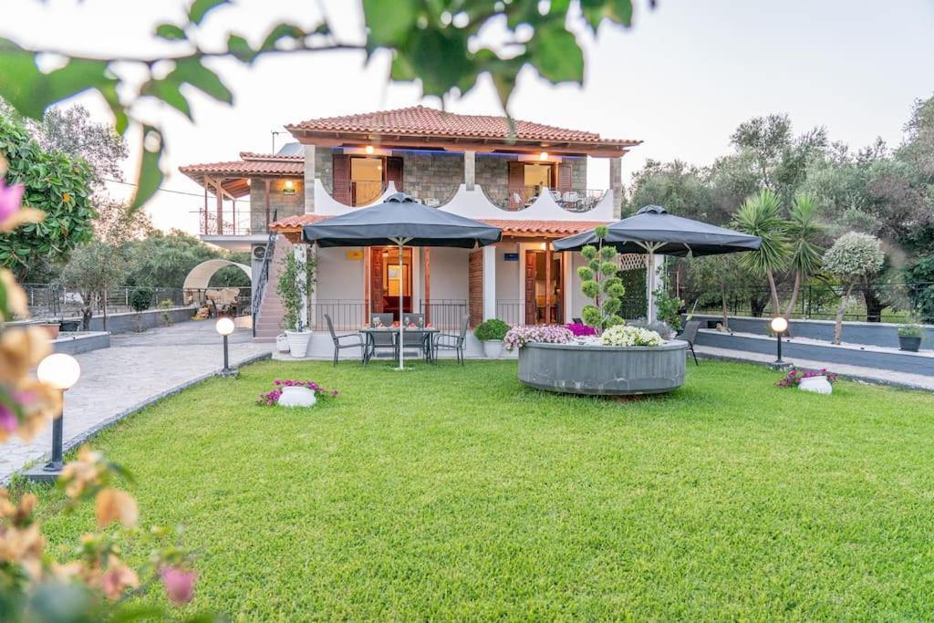 Afroditi Holiday Home- Green View Apartment سفوروناتا المظهر الخارجي الصورة