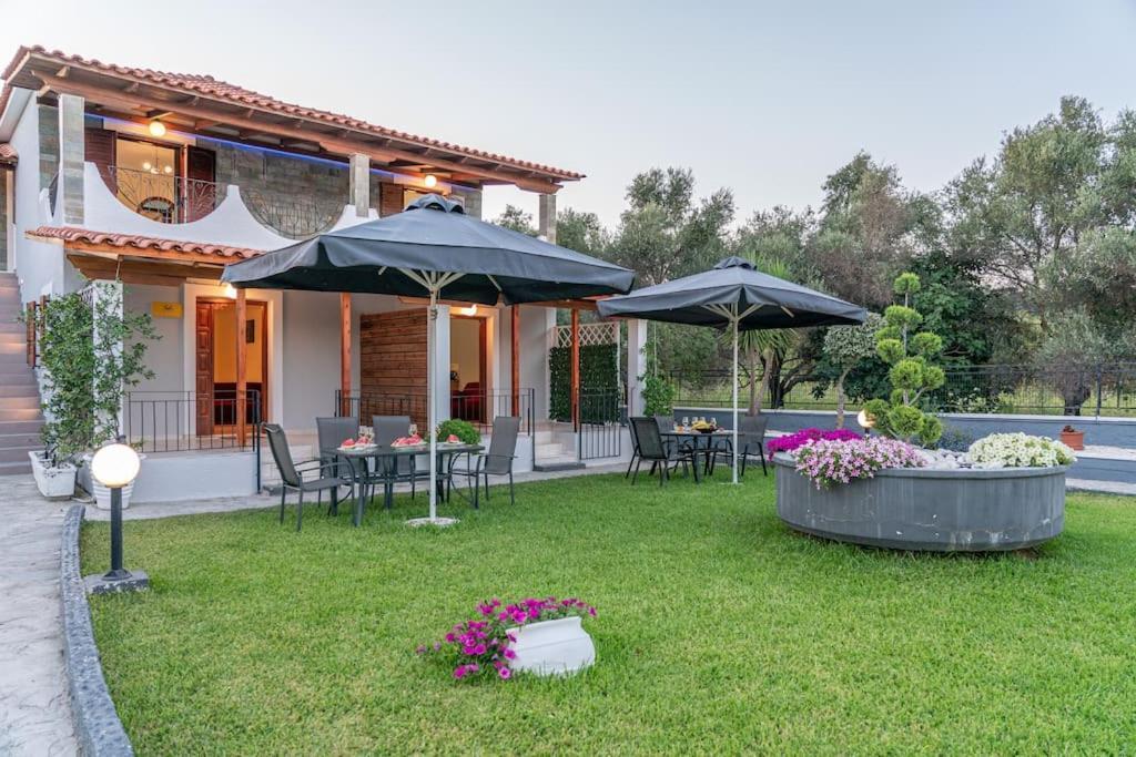 Afroditi Holiday Home- Green View Apartment سفوروناتا المظهر الخارجي الصورة
